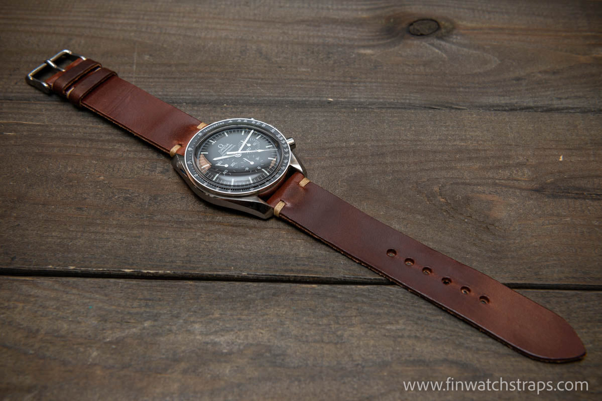 Watch strap, watch band, leather watch strap, leather watch band, finwatchstraps