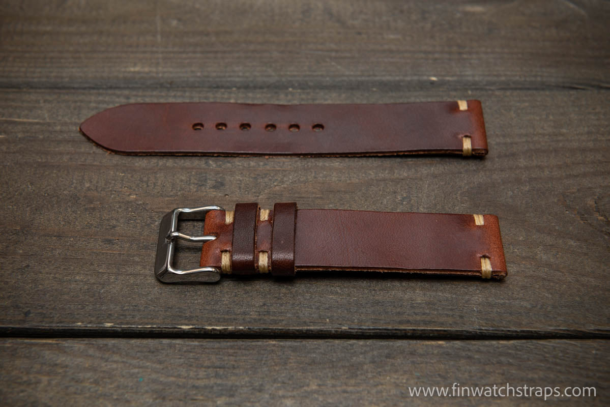 Watch strap, watch band, leather watch strap, leather watch band, finwatchstraps