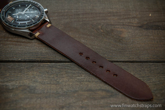 Watch strap, watch band, leather watch strap, leather watch band, finwatchstraps