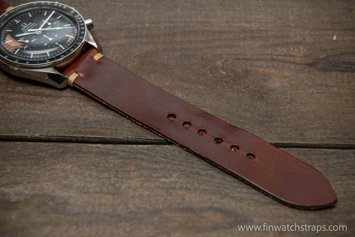 Watch strap, watch band, leather watch strap, leather watch band, finwatchstraps