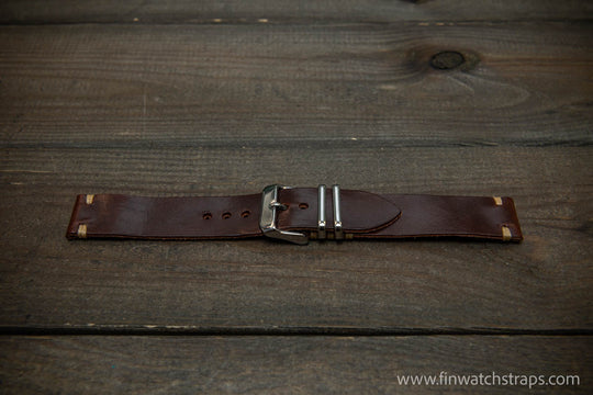 Watch strap, watch band, leather watch strap, leather watch band, finwatchstraps