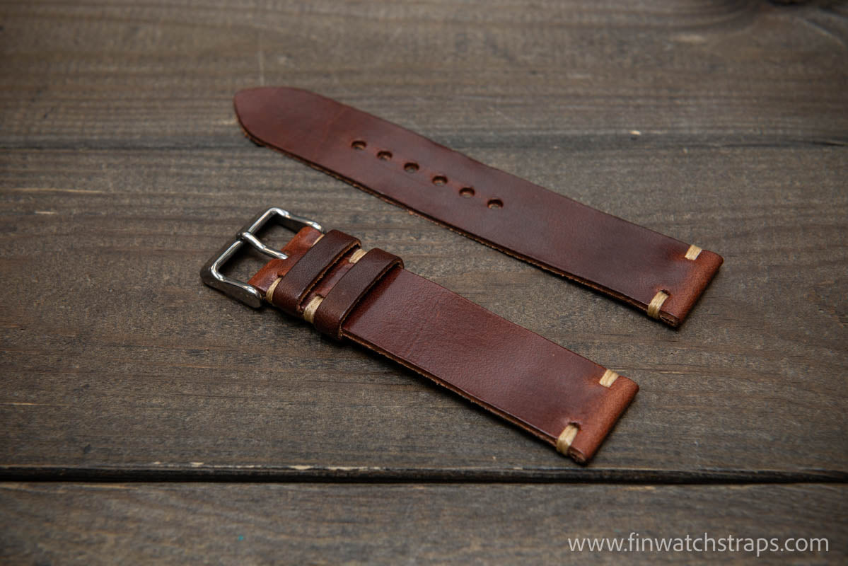 Watch strap, watch band, leather watch strap, leather watch band, finwatchstraps