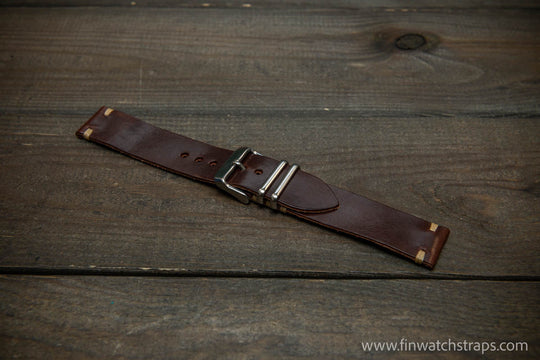 Watch strap, watch band, leather watch strap, leather watch band, finwatchstraps