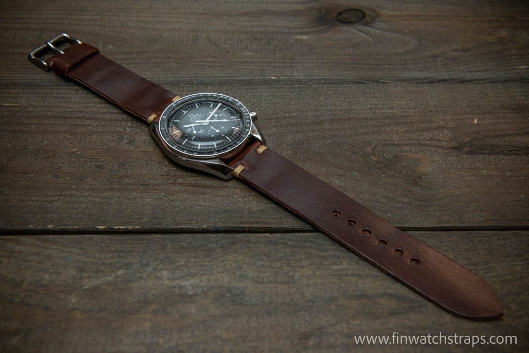 Watch strap, watch band, leather watch strap, leather watch band, finwatchstraps