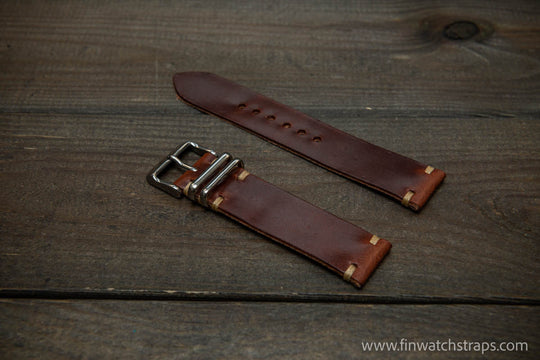 Watch strap, watch band, leather watch strap, leather watch band, finwatchstraps