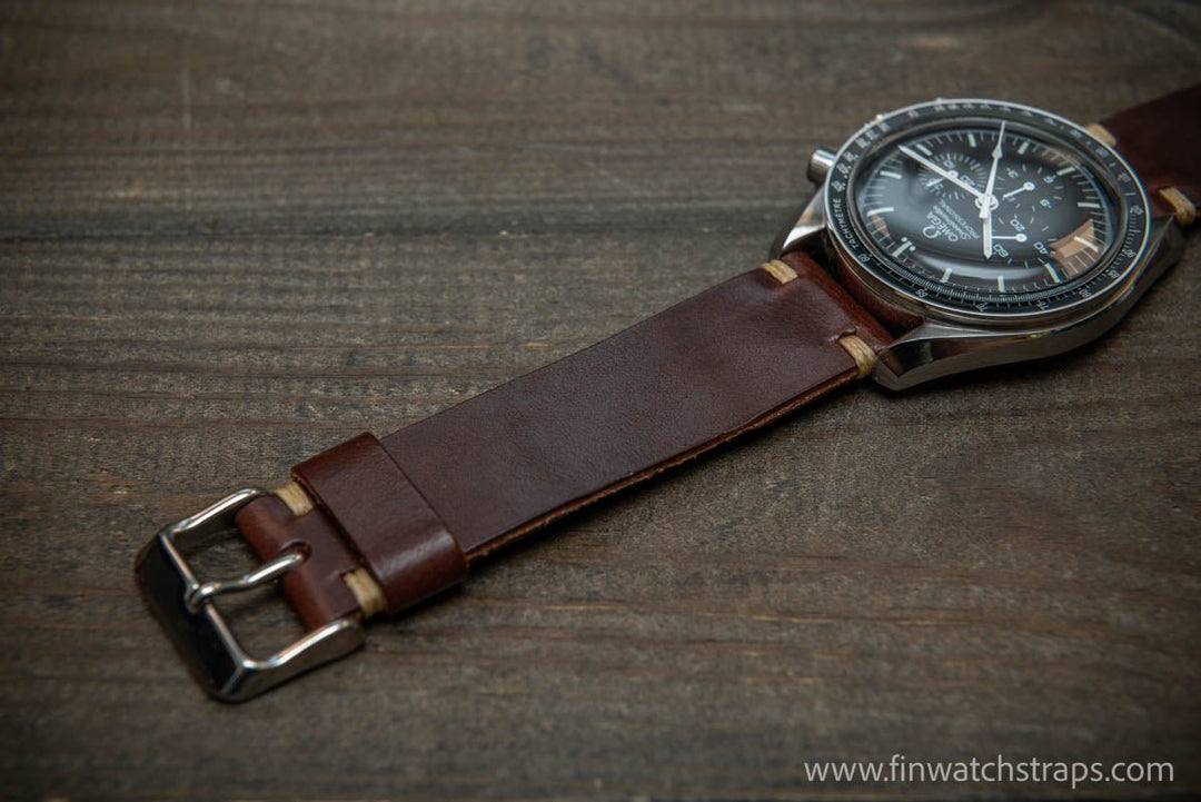 Watch strap, watch band, leather watch strap, leather watch band, finwatchstraps