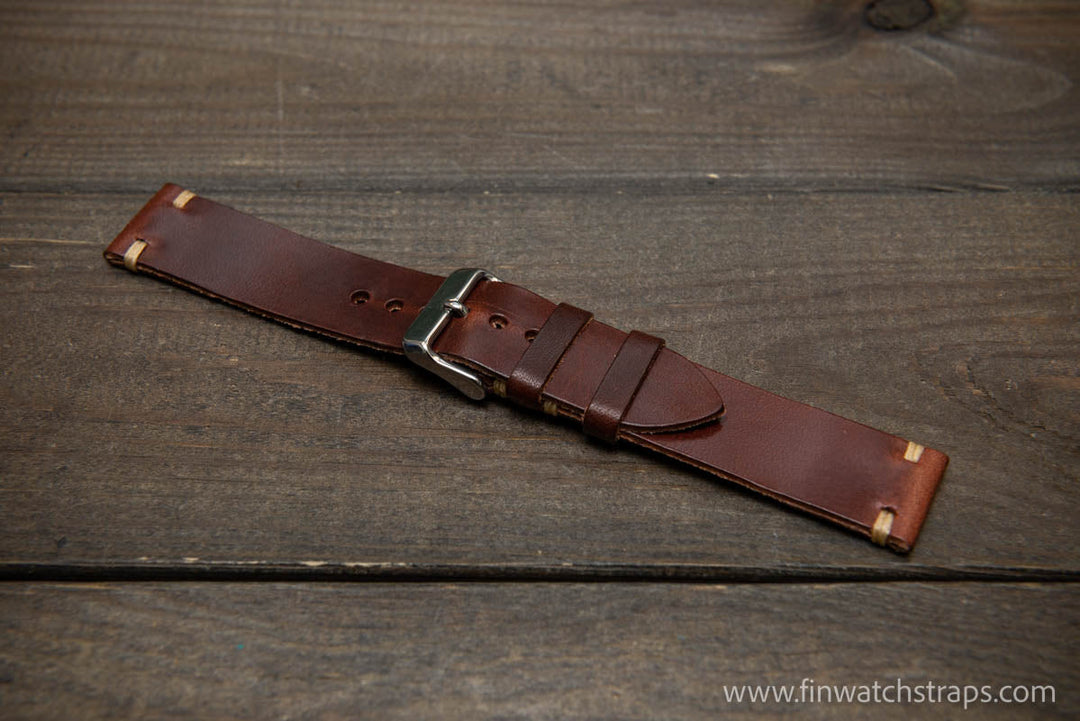 Watch strap, watch band, leather watch strap, leather watch band, finwatchstraps