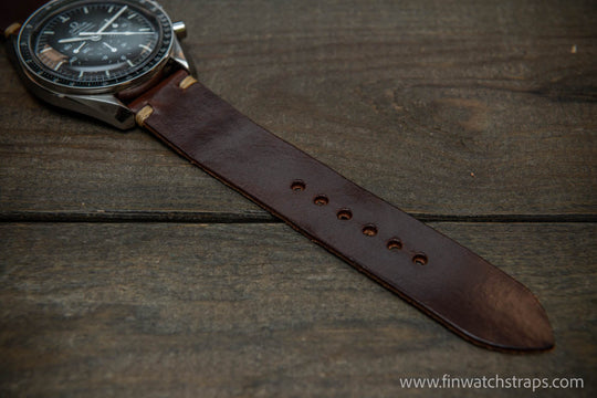 Watch strap, watch band, leather watch strap, leather watch band, finwatchstraps