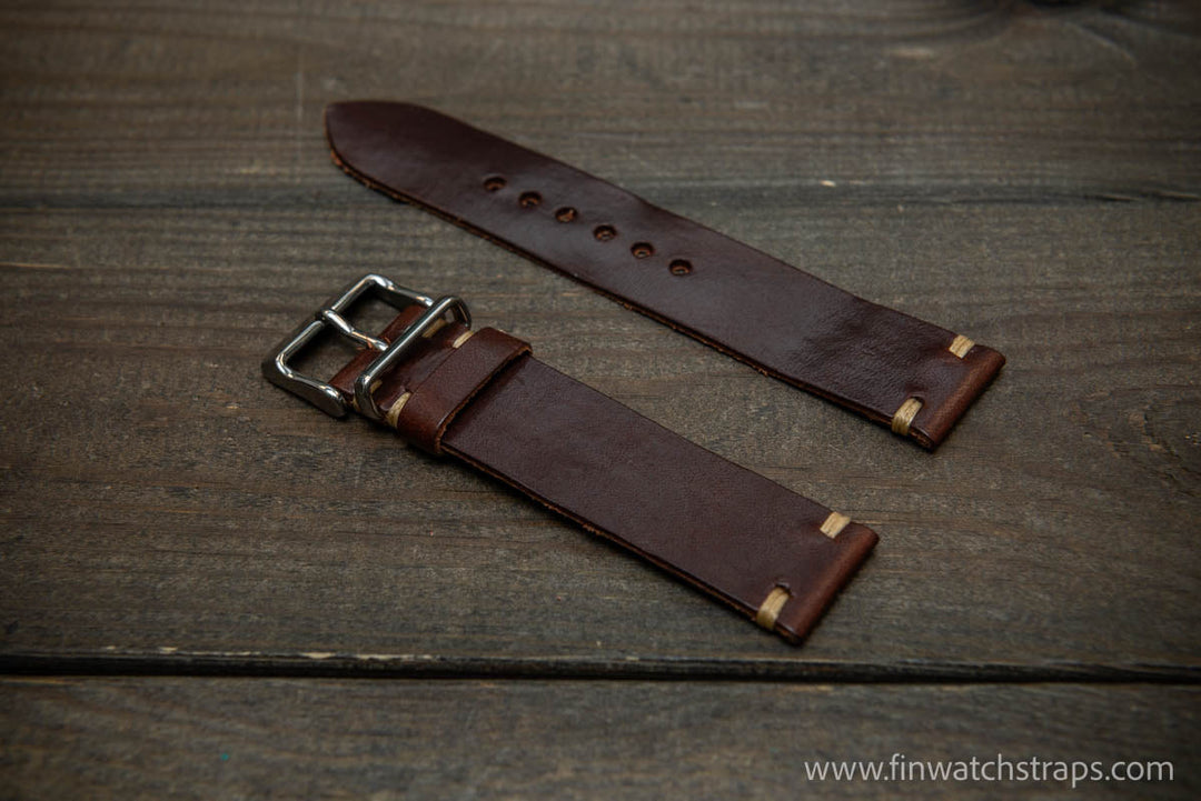 Watch strap, watch band, leather watch strap, leather watch band, finwatchstraps