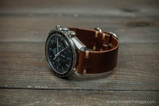 Watch strap, watch band, leather watch strap, leather watch band, finwatchstraps