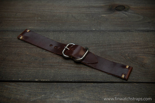 Watch strap, watch band, leather watch strap, leather watch band, finwatchstraps