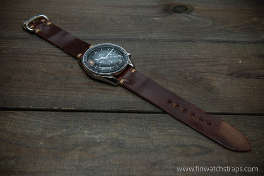 Watch strap, watch band, leather watch strap, leather watch band, finwatchstraps