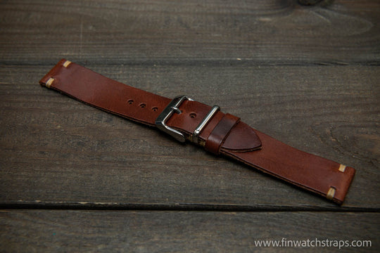 Watch strap, watch band, leather watch strap, leather watch band, finwatchstraps
