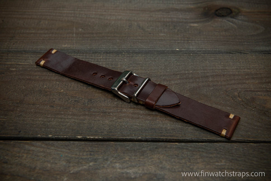 Watch strap, watch band, leather watch strap, leather watch band, finwatchstraps