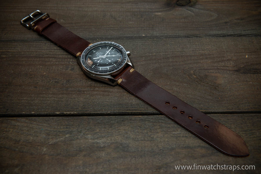 Watch strap, watch band, leather watch strap, leather watch band, finwatchstraps