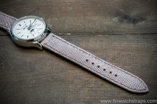 Watch strap, watch band, leather watch strap, leather watch band, finwatchstraps