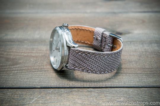 Watch strap, watch band, leather watch strap, leather watch band, finwatchstraps