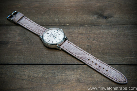 Watch strap, watch band, leather watch strap, leather watch band, finwatchstraps