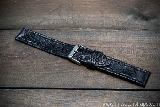 Watch strap, watch band, leather watch strap, leather watch band, finwatchstraps