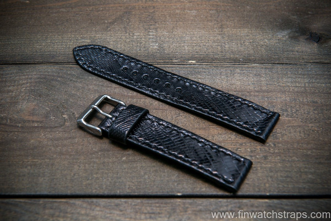 Watch strap, watch band, leather watch strap, leather watch band, finwatchstraps