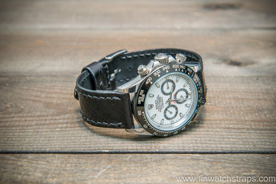 Watch strap, watch band, leather watch strap, leather watch band, finwatchstraps