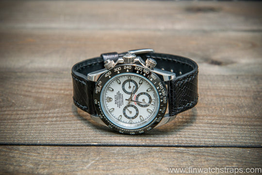 Watch strap, watch band, leather watch strap, leather watch band, finwatchstraps
