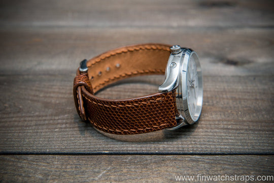 Watch strap, watch band, leather watch strap, leather watch band, finwatchstraps