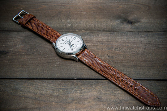 Watch strap, watch band, leather watch strap, leather watch band, finwatchstraps