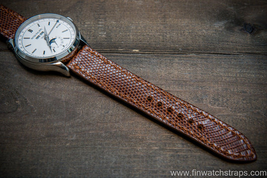 Watch strap, watch band, leather watch strap, leather watch band, finwatchstraps