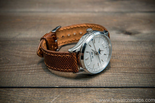 Watch strap, watch band, leather watch strap, leather watch band, finwatchstraps