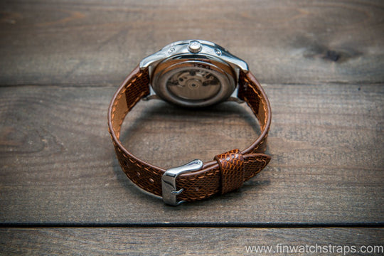 Watch strap, watch band, leather watch strap, leather watch band, finwatchstraps