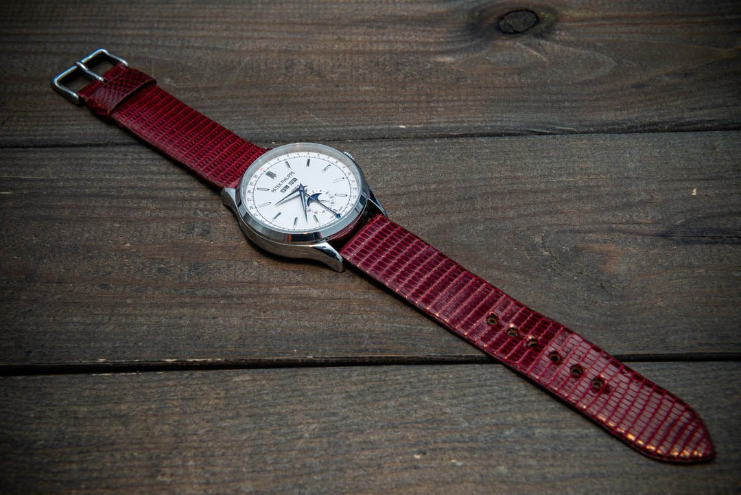 Watch strap, watch band, leather watch strap, leather watch band, finwatchstraps