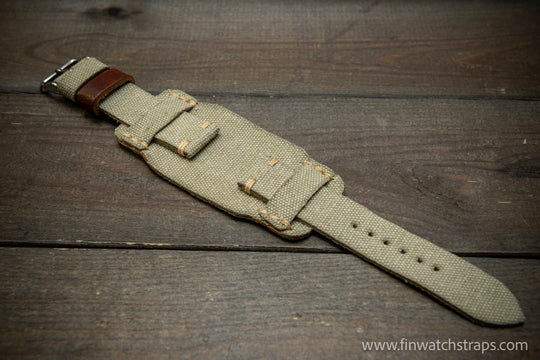 Watch strap, watch band, leather watch strap, leather watch band, finwatchstraps