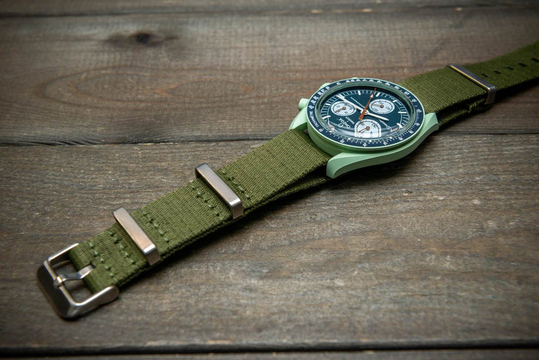 Watch strap, watch band, leather watch strap, leather watch band, finwatchstraps