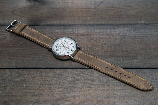 Watch strap, watch band, leather watch strap, leather watch band, finwatchstraps