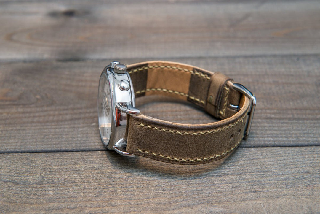 Watch strap, watch band, leather watch strap, leather watch band, finwatchstraps