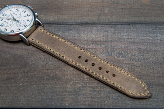 Watch strap, watch band, leather watch strap, leather watch band, finwatchstraps