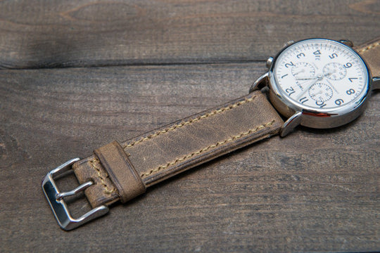 Watch strap, watch band, leather watch strap, leather watch band, finwatchstraps