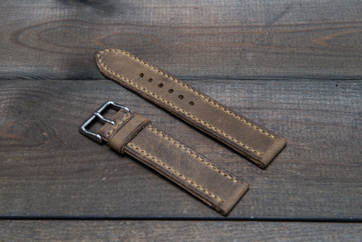 Watch strap, watch band, leather watch strap, leather watch band, finwatchstraps