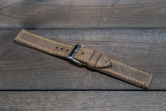 Watch strap, watch band, leather watch strap, leather watch band, finwatchstraps