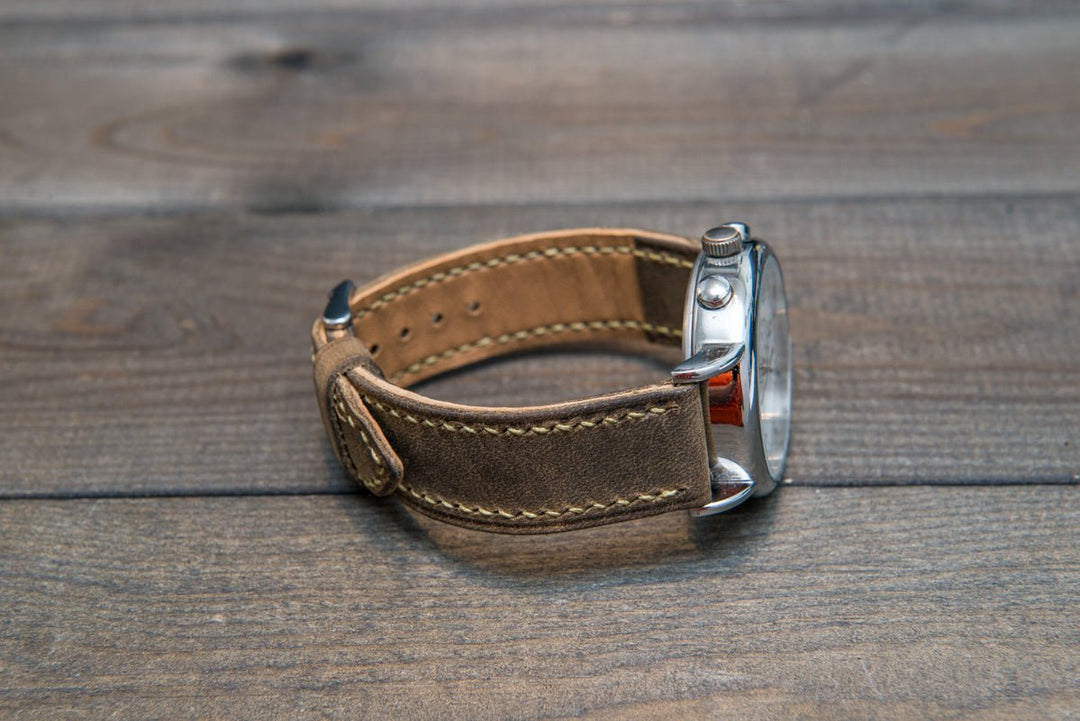 Watch strap, watch band, leather watch strap, leather watch band, finwatchstraps