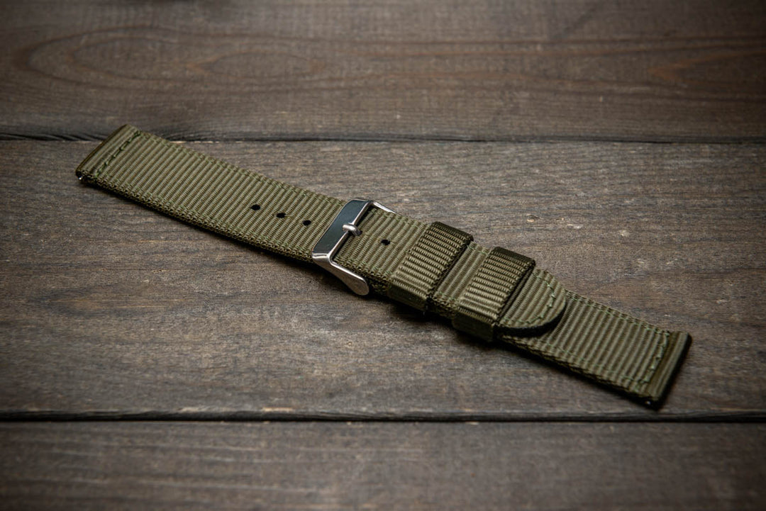 Watch strap, watch band, leather watch strap, leather watch band, finwatchstraps