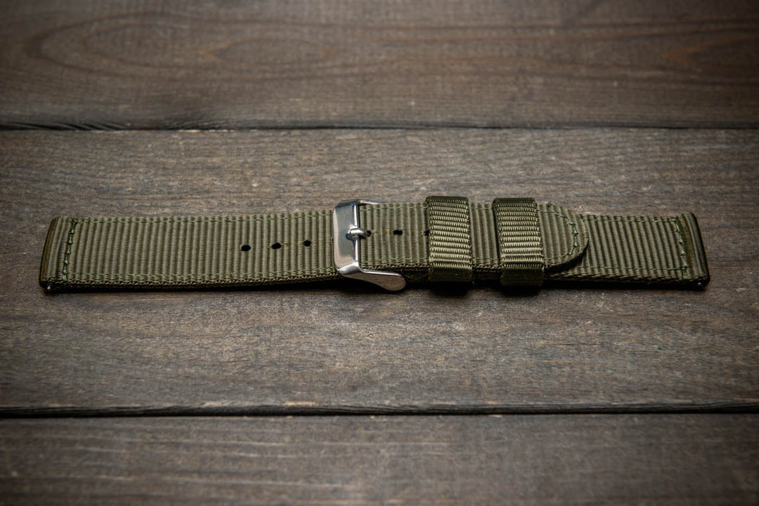 Watch strap, watch band, leather watch strap, leather watch band, finwatchstraps