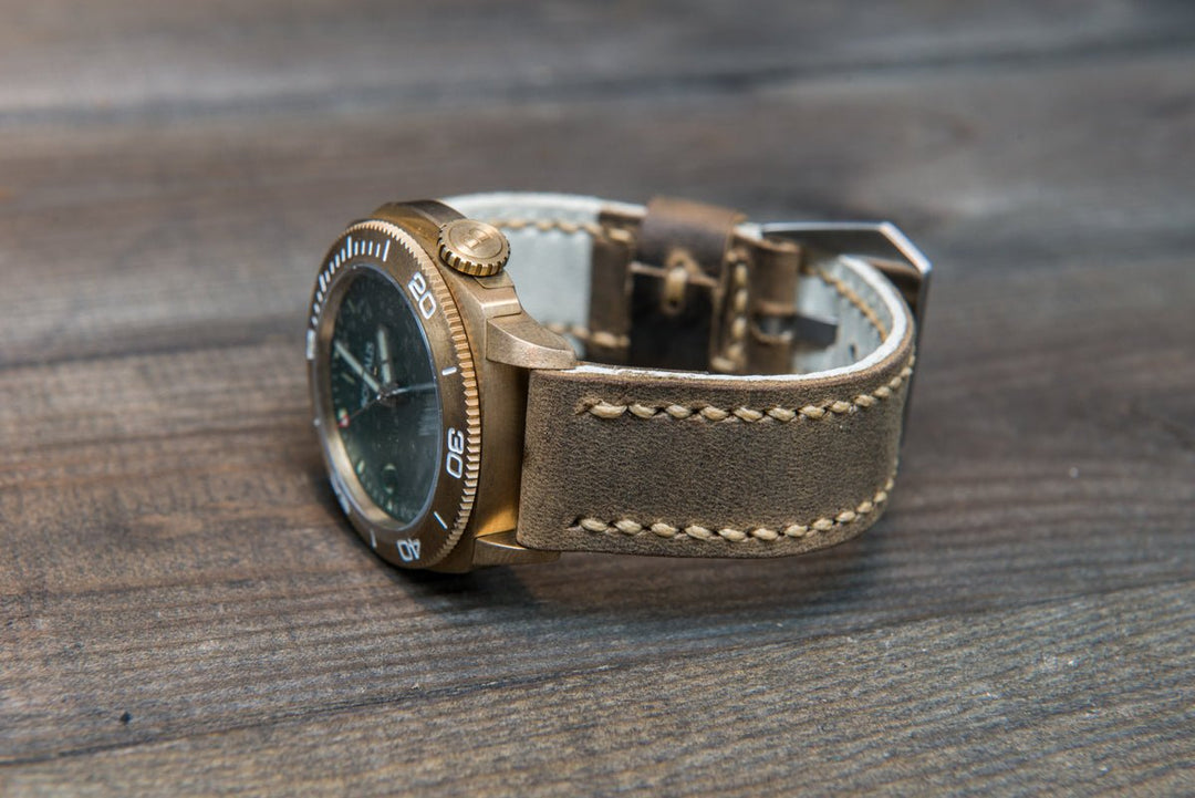 Watch strap, watch band, leather watch strap, leather watch band, finwatchstraps