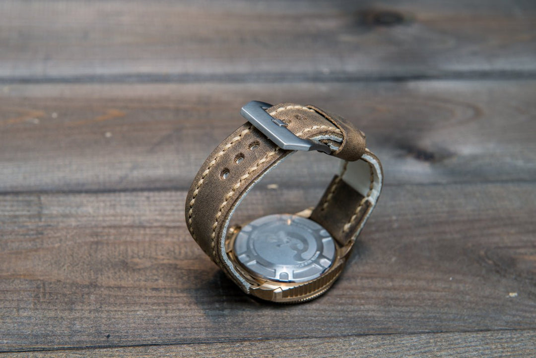 Watch strap, watch band, leather watch strap, leather watch band, finwatchstraps