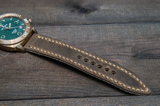 Watch strap, watch band, leather watch strap, leather watch band, finwatchstraps