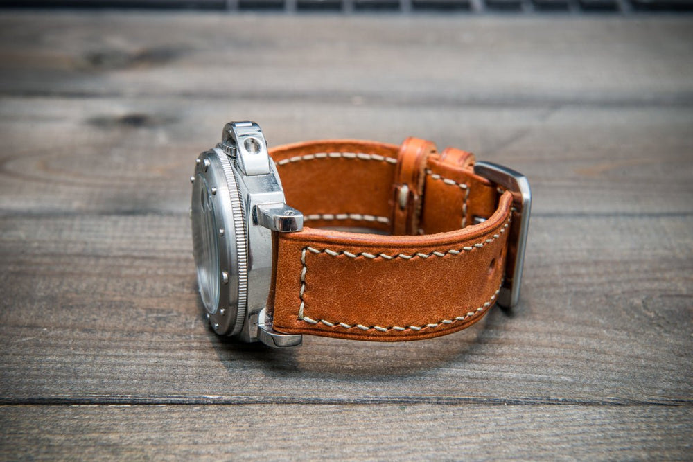 Watch strap, watch band, leather watch strap, leather watch band, finwatchstraps