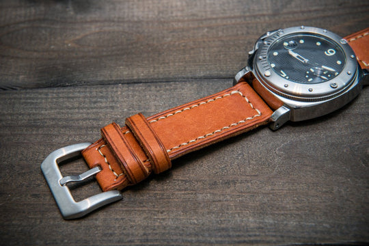 Watch strap, watch band, leather watch strap, leather watch band, finwatchstraps