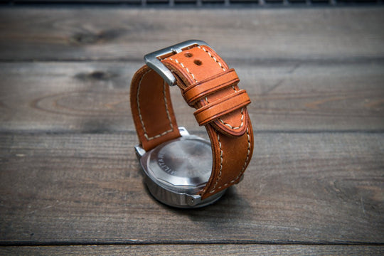 Watch strap, watch band, leather watch strap, leather watch band, finwatchstraps