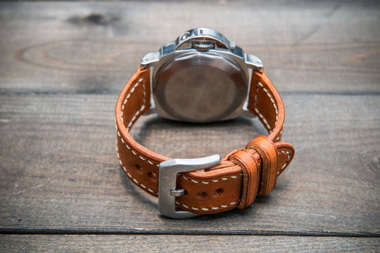 Watch strap, watch band, leather watch strap, leather watch band, finwatchstraps